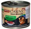 Консервы для кошек Animonda Carny Adult Beef, Turkey & Rabbit (83709, 83725)