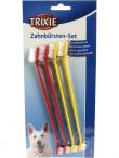 Набор зубных щеток для собак Trixie (2558)