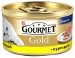 Консервы для кошек Gourmet Gold (паштет с курицей) 85 г