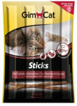 GimCat Sticks Беззерновые лакомые палочки для кошек (с индейкой и кроликом) 4 шт (арт. 420530)
