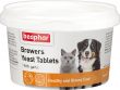 Beaphar Brewers Yeast Tabs Пивные дрожжи с чесноком для собак (12664)