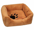 Redplastic Лежак для собак квадратный BELKA с подушкой, 55*55*17см (арт. RP9313)