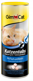 GimCat Витамины для кошек с рыбой и биотином 425 гр. (арт.419077)