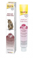 GimCat Мальт-паста для вывода шерсти из желудка для кошек Malt-Soft Paste Extra Anti-Hairball 