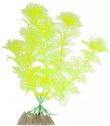 Флуоресцентное растение GloFish для аквариума, М 15 см, желтое (арт. DAI 77322)