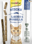 GimCat Sticks Беззерновые лакомые палочки с лососем и форелью 4 шт. (арт. 400778)