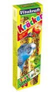 Крекер для волнистых попугаев Vitakraft Kracker Frucht - фрукты (10610)