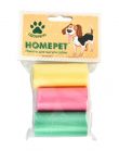 Homepet Пакеты для выгула собак, 3х20 шт (арт. 903688)