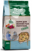Корм для волнистых попугаев полнорационный с овощами Triol Original, 450 г (арт. 50111011)