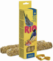 Палочки RIO для волнистых попугаев и экзотических птиц, с мёдом 