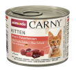 Консервы для котят Animonda Carny Kitten Beef & Turkeyhearts (83696, 83712)