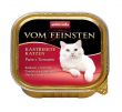 Паштет для кошек Animonda Vom Feinsten Kastrierte 100г  (с индейкой и томатами) 83854