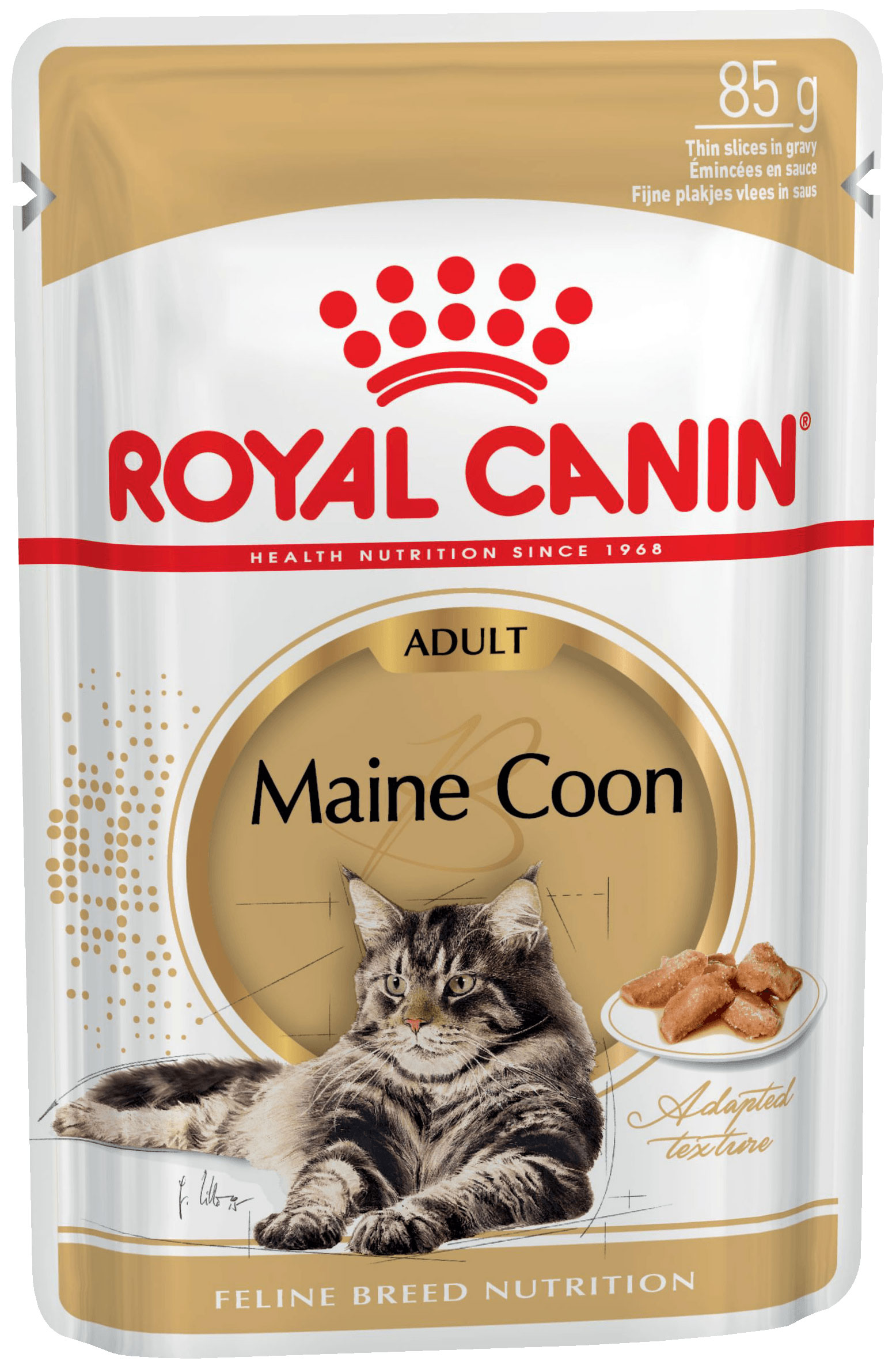 Пресервы Royal Canin Maine Coon (в соусе) 85 г