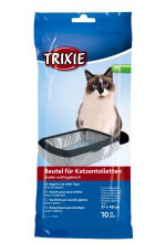 Пакеты сменные для кошачьих туалетов Trixie (4044)