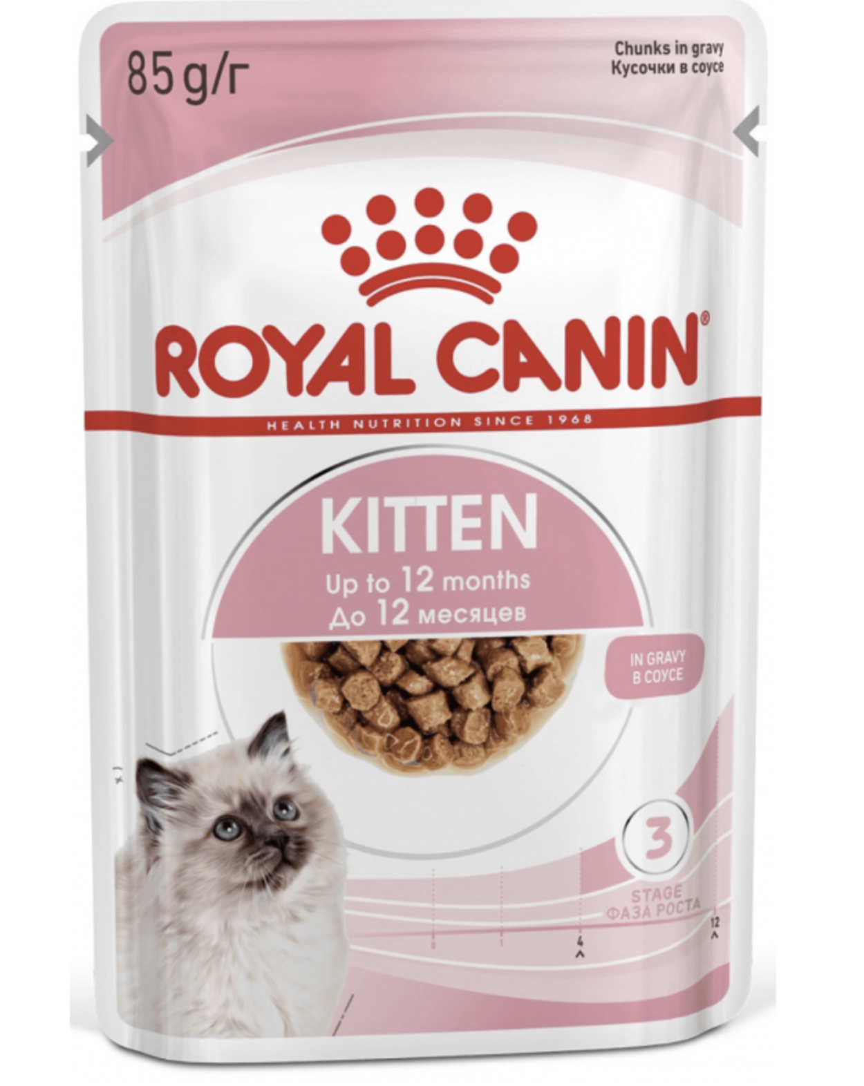 Пресервы Royal Canin Kitten Instinctive (в соусе) 85 г