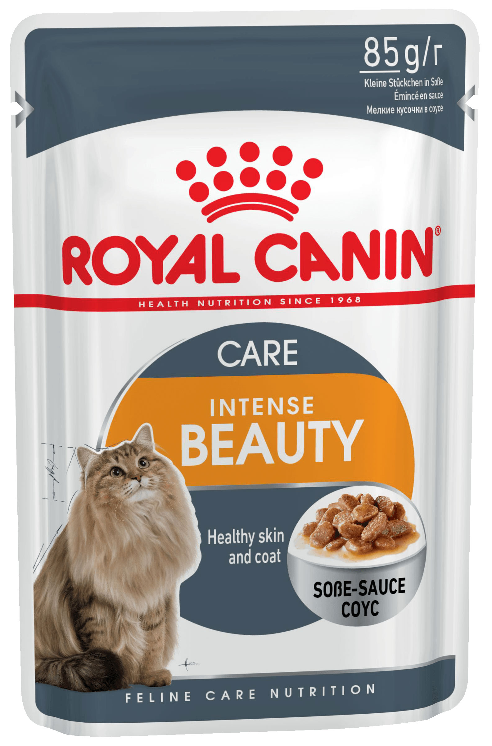 Пресервы Royal Canin Intense Beauty (в соусе) 85 г