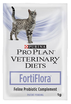 Purina Veterinary Diet FortiFlora для взрослых кошек и котят