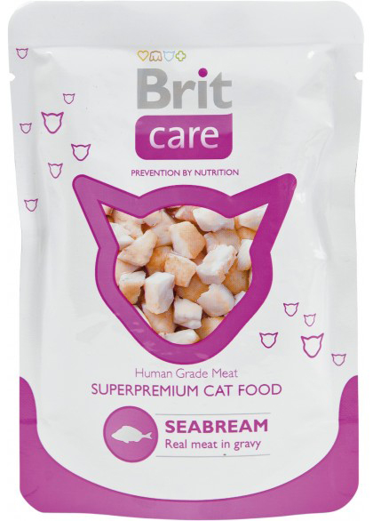 Пресервы Brit Care Cat White Fish 80 г