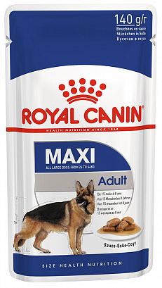 Пресервы Royal Canin Maxi Adult (в соусе)