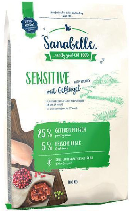 Bosch Sanabelle Sensitive with Poultry 