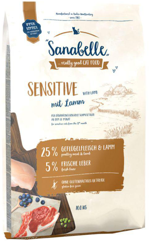 Bosch Sanabelle Sensitive with Lamb 