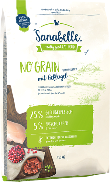 Bosch Sanabelle No Grain