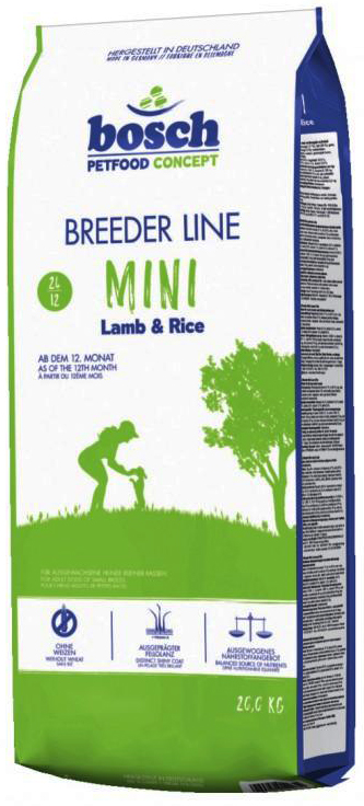 Bosch Breeder Mini Lamb & Rice