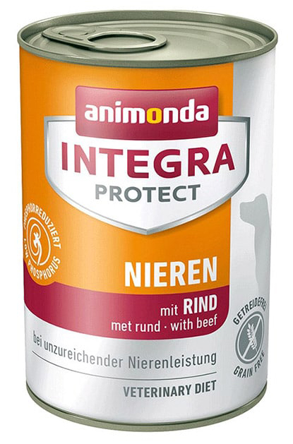 Консервы для собак Animonda Integra Protect Nieren (с говядиной) 86404