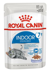 Пресервы Royal Canin Indoor Sterilised 7 + (в желе) 85 г