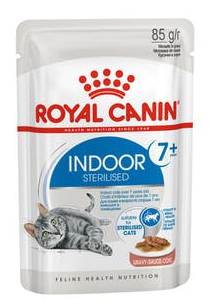 Пресервы Royal Canin Indoor Sterilised 7 + (в соусе) 85 г