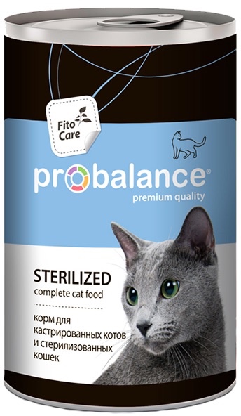 ProBalance консервы для стерилизованных кошек