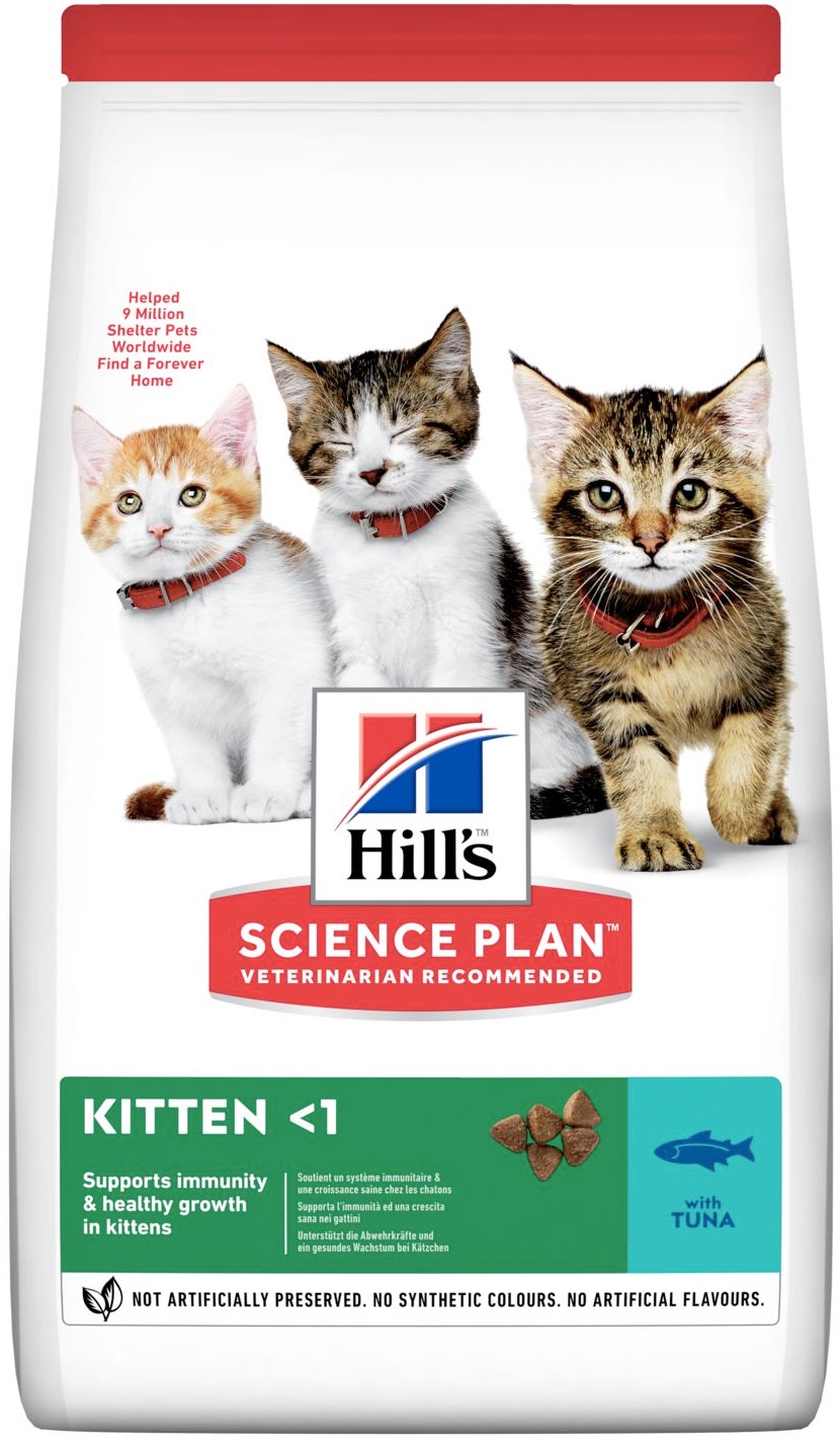 Hills Science Plan для котят с тунцом