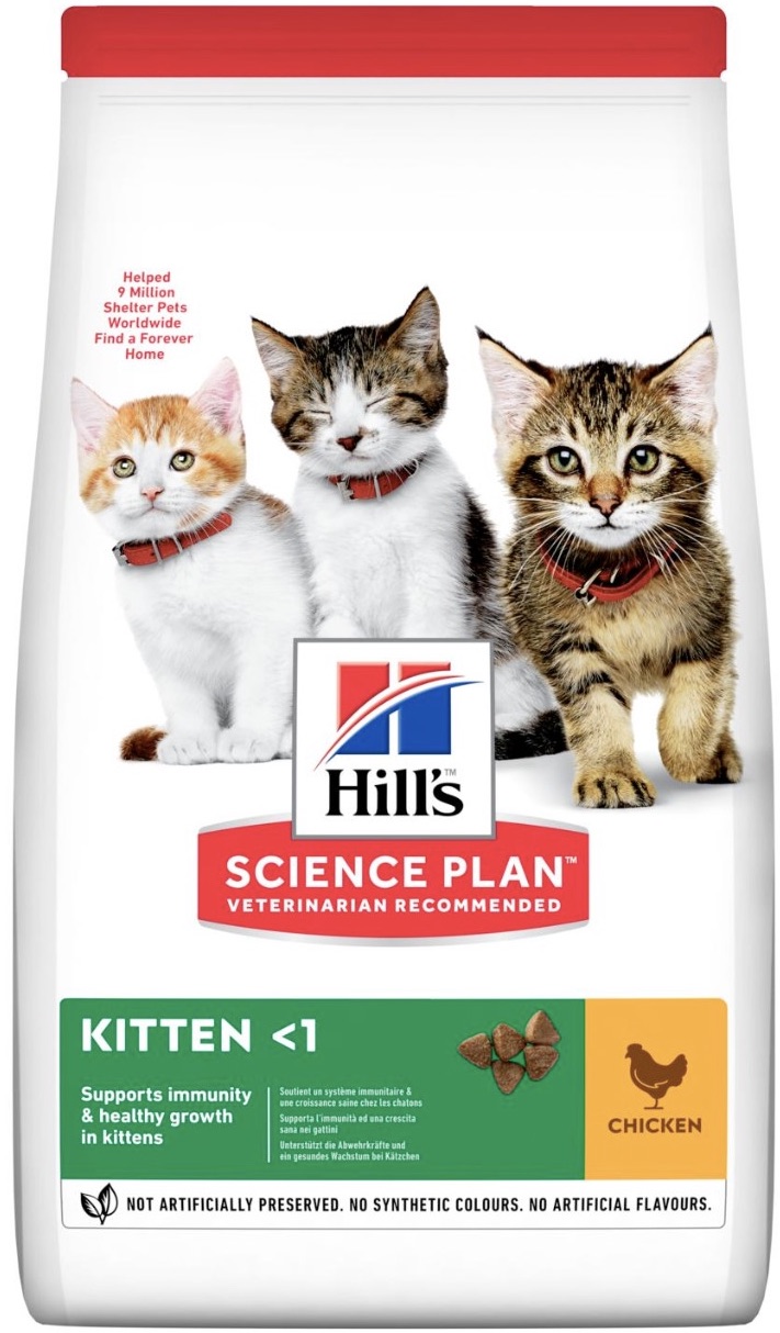 Hills Science Plan для котят с курицей