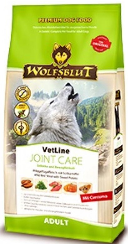 Wolfsblut Vetline Joint Care сухой лечебный корм для здоровья суставов собак с дичью