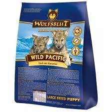 Wolfsblut Wild Pacific Puppy Large breed (Дикий океан) 34/14 - корм для щенков крупных пород, с океанской рыбой