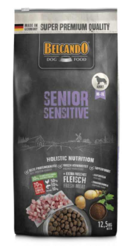 Belcando Senior Sensitive корм для пожилых собак