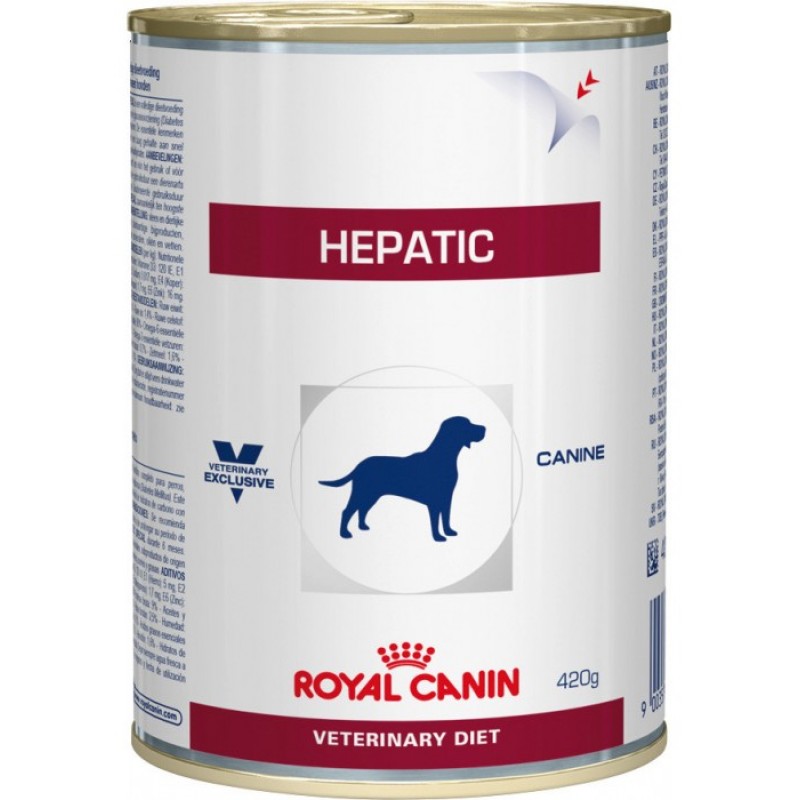 Royal Canin Hepatic - диета для собак при заболевании печени