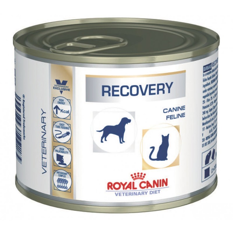 Royal Canin Recovery Canine - влажный корм (диета) для собак в период анорексии, выздоровления (195 гр.)