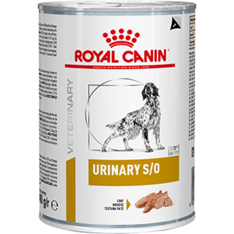 Royal Canin Urinary - влажный корм для собак при мочекаменной болезни (410 гр.)