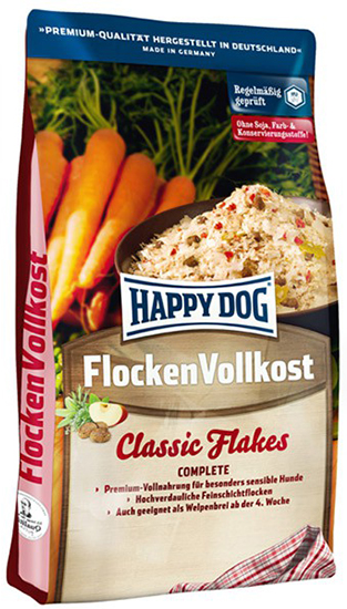 Happy Dog Flocken Vollkost Classic Flakes
