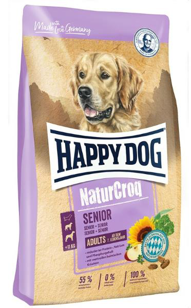 Happy Dog NaturCroq Senior
