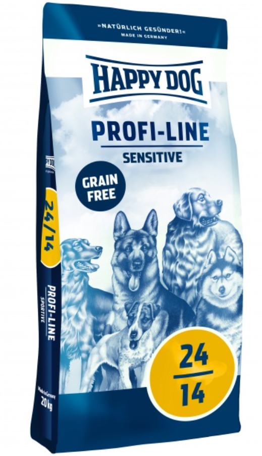 Happy Dog Profi Line 24 / 14 Sensitive Grainfree - для взрослых чувствительных собак
