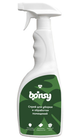 Спрей-дезинфектор Bonsy для уборки и обработки помещений