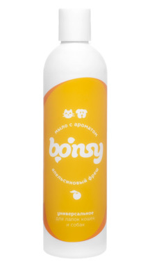 Мыло для лап Bonsy с ароматом Апельсиновый джем фрэш