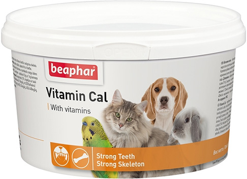 Beaphar Vitamin Cal Витаминно-минеральная смесь для птиц (12410)