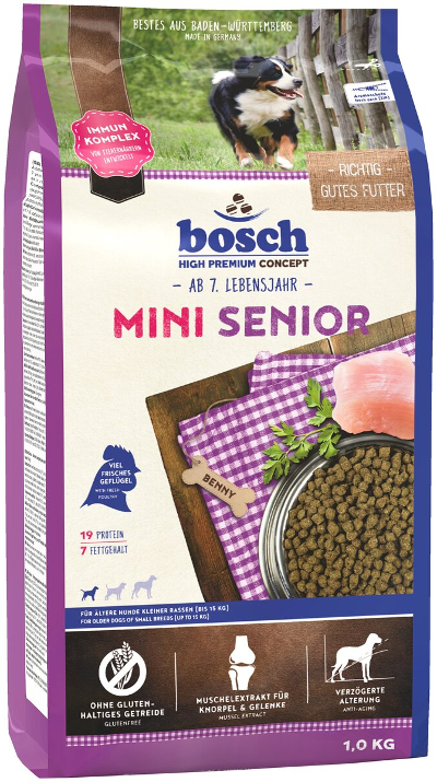 Bosch Senior Mini