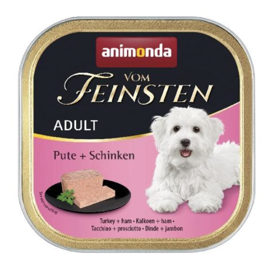 Animonda Vom Feinsten Light Lunch Turkey & Ham, 150 г (арт. 82989)
