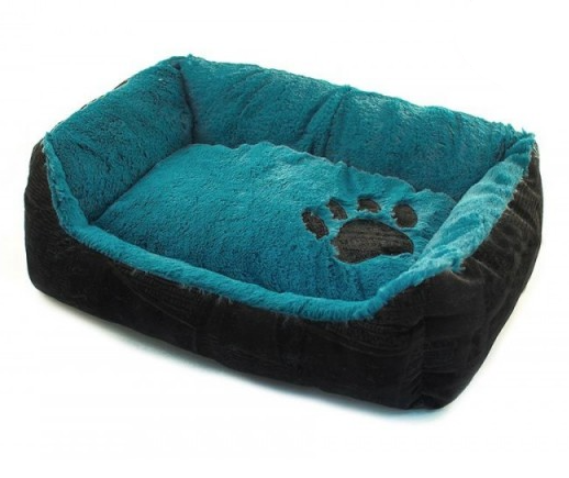Redplastic Лежак для собак мягкий прямоугольный TIGER, с подушкой (9811)
