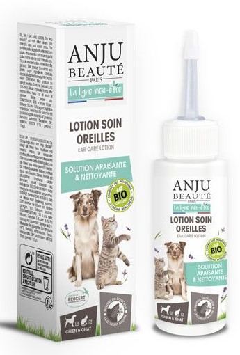 Anju Beaute Ear care lotion лосьон для ухода за ушами кошек и собак, 70 мл.