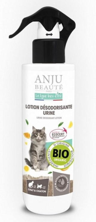 Anju Beaute Urine Deodorizing Lotion Дезодорирующий спрей от кошачьих меток, 250 мл.